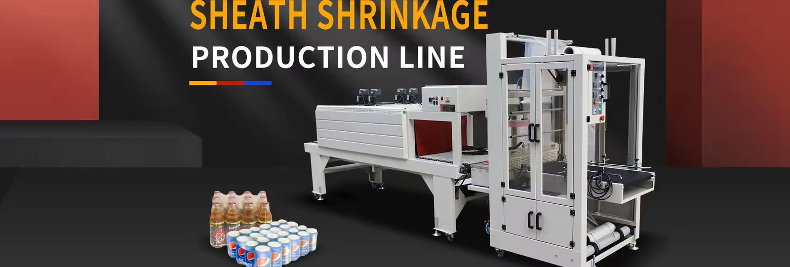 machine d'enveloppe de rétrécissement