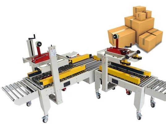 Rationalisez votre processus d'emballage avec cette machine d'étanchéité de carton