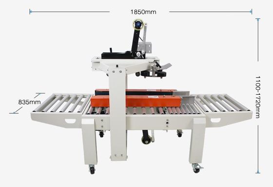 Rationalisez votre processus d'emballage avec cette machine d'étanchéité de carton
