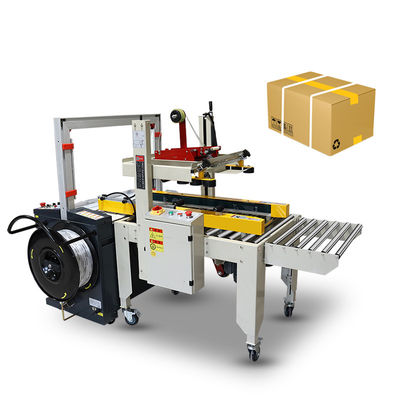 Rationalisez votre processus d'emballage avec cette machine d'étanchéité de carton