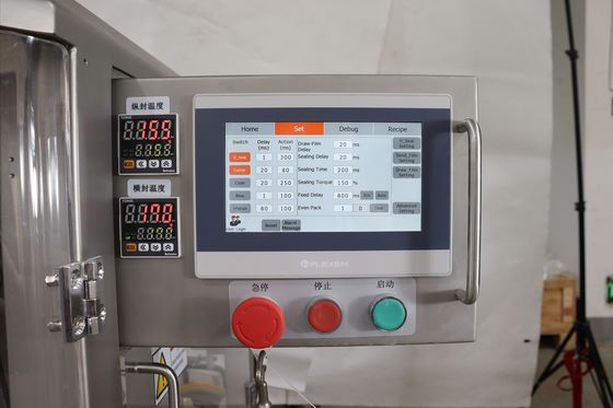 12 têtes 0,8L sécurisée par la chaleur Granule machine d'emballage de nourriture pour animaux de compagnie pour les noix