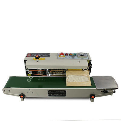 Machine d'étanchéité à l'azote pour matériaux d'emballage en plastique avec code de date 840*380*270mm