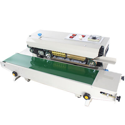 Machine d'étanchéité à l'azote pour matériaux d'emballage en plastique avec code de date 840*380*270mm