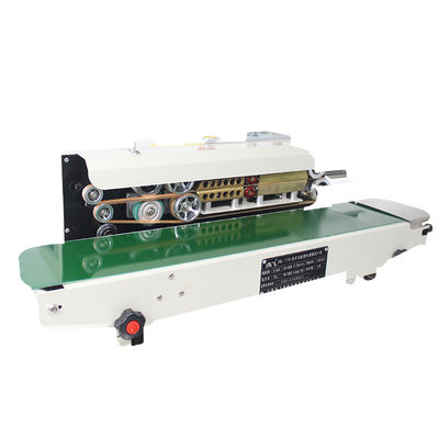 Machine d'étanchéité à l'azote pour matériaux d'emballage en plastique avec code de date 840*380*270mm