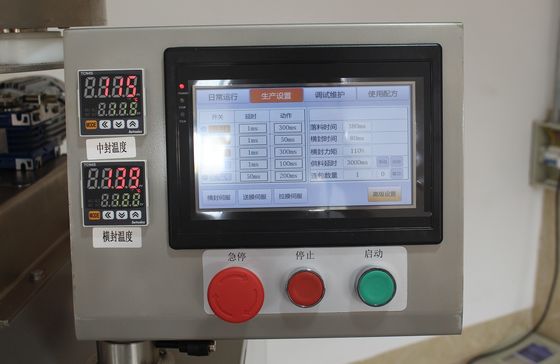 Machine de remplissage et d'étanchéité de granules verticaux d'azote pour l'industrie