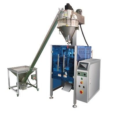 Système d'alimentation automatique Machine d'emballage de poudre à granulés liquides pour sacs de 10g à 500g