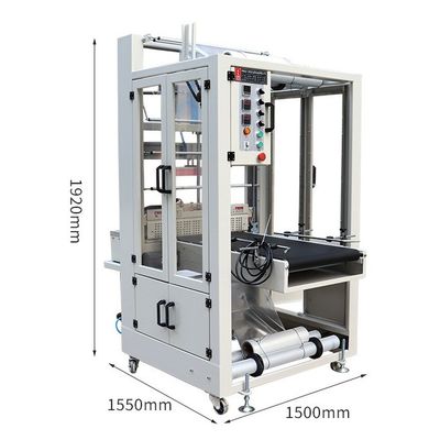 Machine automatique de rétrécissement de film PE pour bière boissons eau minérale Voltage 220V/380V