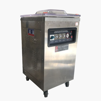 Emballage en bois Machine d'emballage sous vide à chambre unique pour les produits alimentaires commerciaux 540*490*940mm