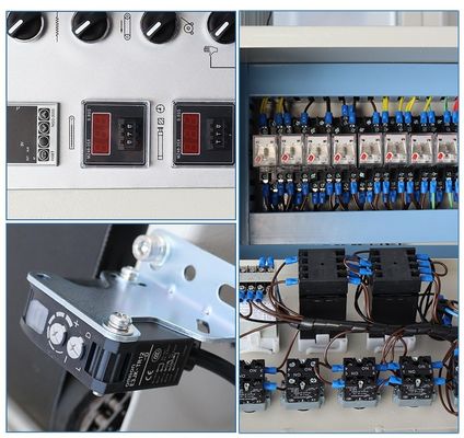 Machine automatique de rétrécissement de film PE pour bière boissons eau minérale Voltage 220V/380V