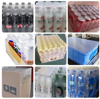 Machine automatique de rétrécissement de film PE pour bière boissons eau minérale Voltage 220V/380V