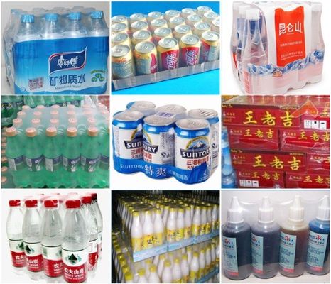 Machines de scellement semi-automatiques pour l'eau minérale de bière et de boissons