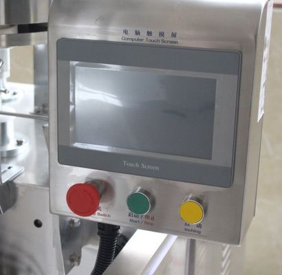 Machine d'emballage vertical en bois pour les boîtes de thé et de café dans les emballages textiles