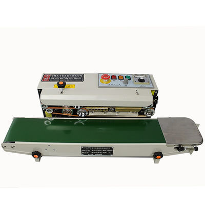Emballage en bois Couvercle en papier d'aluminium Mini sac scellant Enseal scellant avec technologie avancée