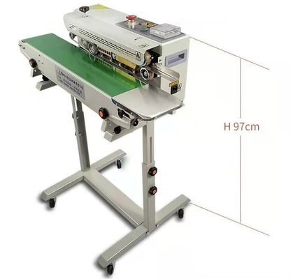 Emballage en bois Couvercle en papier d'aluminium Mini sac scellant Enseal scellant avec technologie avancée