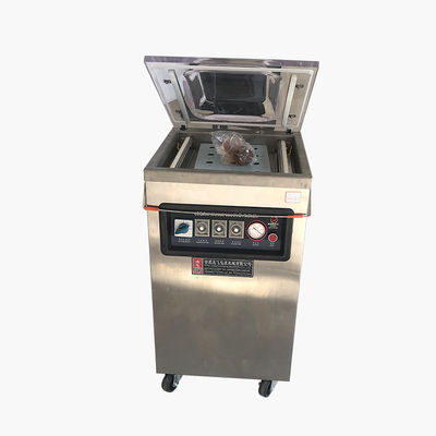 Machine d'emballage sous vide à chambre profonde verticale unique pour scellants alimentaires