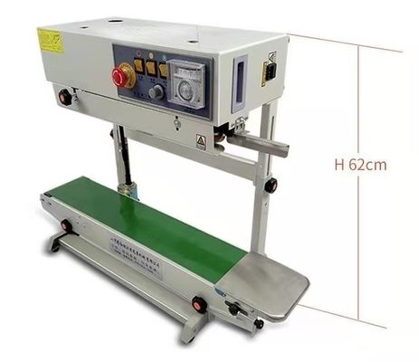 Emballage en bois Couvercle en papier d'aluminium Mini sac scellant Enseal scellant avec technologie avancée