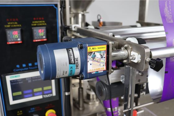 Machine d'emballage verticale automatique pour 1-100g de semences facile à utiliser et à entretenir
