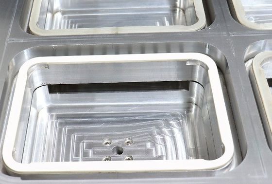 Machine d'étanchéité sous vide à plateau électrique pour les magasins d'aliments et de boissons