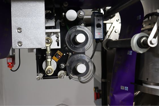 Machine d'emballage verticale automatique pour 1-100g de semences facile à utiliser et à entretenir