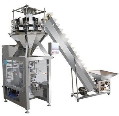 0.8L machine d'emballage de poudre verticale à granules en sachets pour les grains de café poudre de lait
