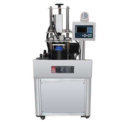 220V/50/60HZ machine automatique de fermeture sous vide pour les pots de sauces alimentaires des récipients en verre des bouteilles