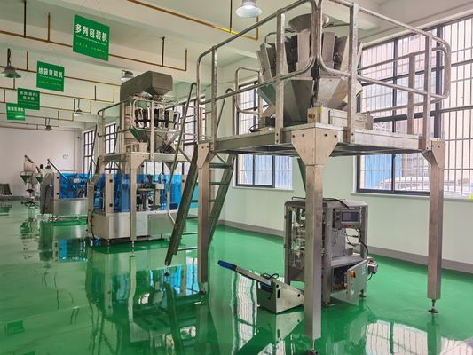0.8L machine d'emballage de poudre verticale à granules en sachets pour les grains de café poudre de lait