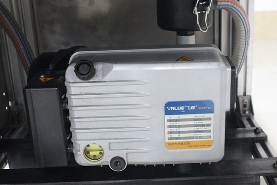 220V/50/60HZ machine automatique de fermeture sous vide pour les pots de sauces alimentaires des récipients en verre des bouteilles