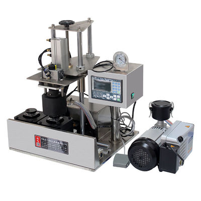 Réservoir à vide à confiture de miel machine automatique de fermeture de bouteille en verre