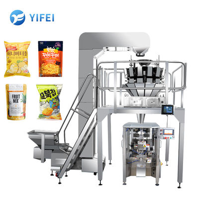 3 Servo moteurs machine d'emballage pour l'emballage vertical des grains de noix semences fruits secs