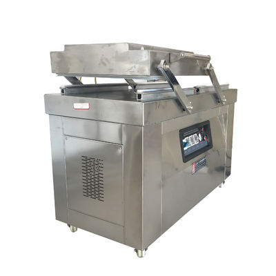 110V/220V DZ-400/2S machine automatique à double chambre à vide sac à grains de café machine à emballer du riz