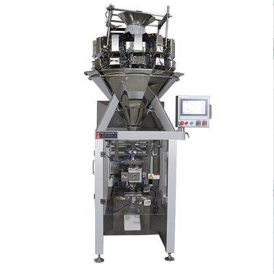 3 Servo moteurs machine d'emballage pour l'emballage vertical des grains de noix semences fruits secs