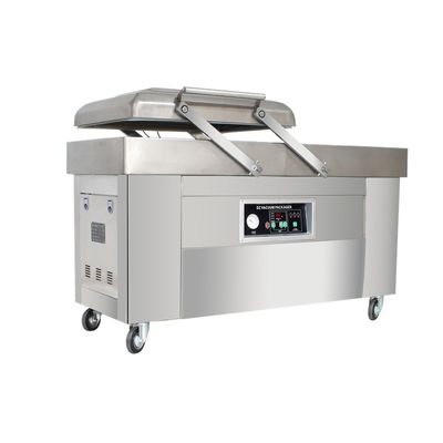 110V/220V DZ-400/2S machine automatique à double chambre à vide sac à grains de café machine à emballer du riz