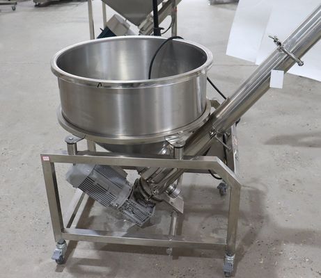 Appareil d'emballage automatique à haute précision 220V de lait de noix de coco en poudre pour 500g