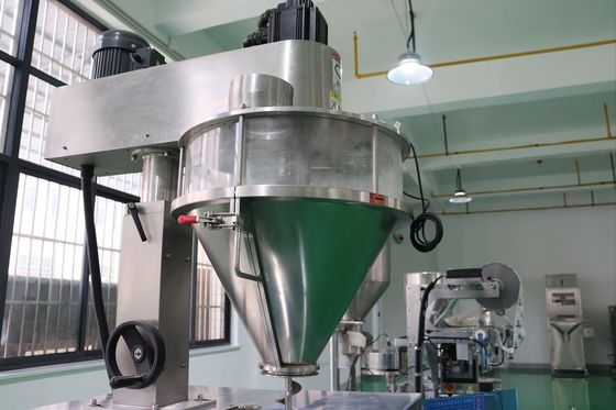 Appareil d'emballage automatique à haute précision 220V de lait de noix de coco en poudre pour 500g