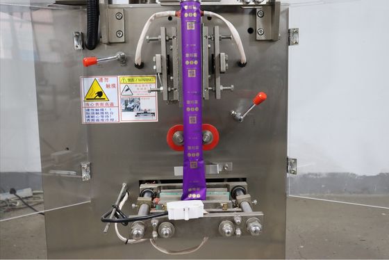 Machines d'emballage automatiques pour sacs de sel de sucre avec ascenseur de type Z