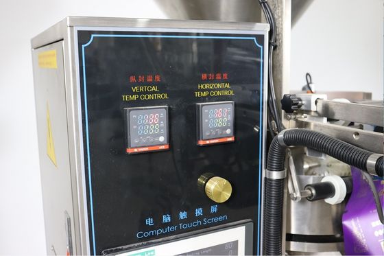 Machines d'emballage automatiques pour sacs de sel de sucre avec ascenseur de type Z