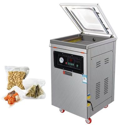 Sélecteur à vide industriel semi-automatique à chambre unique pour les aliments pour fruits et légumes