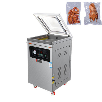 Sélecteur à vide industriel semi-automatique à chambre unique pour les aliments pour fruits et légumes