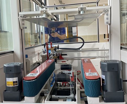 18pcs/min Max vitesse entièrement automatique sac de l'emballage du ruban adhésif boîte boîtier carton machine d'érection