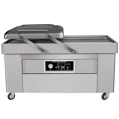 Machine d'emballage sous vide à double chambre en acier inoxydable 304 DZ-600/2SB pour une longue durée de vie