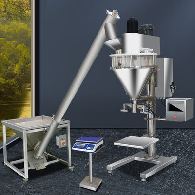 Machines de pesage quantitatif et de remplissage des emballages pour une précision de l'emballage alimentaire -1,5%