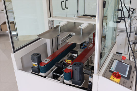 Matériau d'emballage en plastique boîtier en carton entièrement automatique