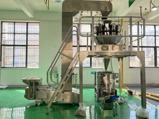 20 à 70 sacs Vitesse d'emballage Machine d'emballage en poudre liquide à granules avec pièces de rechange