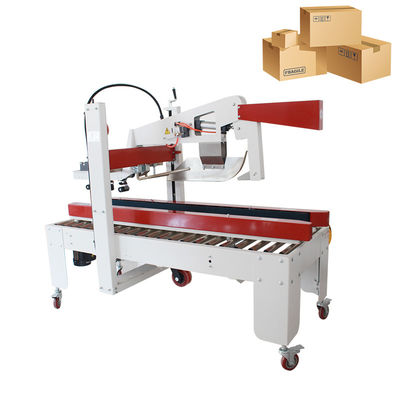 Machine d'étanchéité automatique à ruban pliable à capuche en acier inoxydable à vitesse maximale de 20 M/MIN