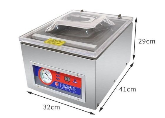 Sélecteur à vide à chambre unique en acier inoxydable 41*32*29 pour la ligne d'emballage des aliments et des boissons