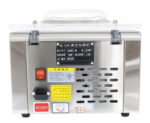Sélecteur à vide à chambre unique en acier inoxydable 41*32*29 pour la ligne d'emballage des aliments et des boissons