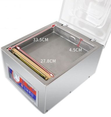 Sélecteur à vide à chambre unique en acier inoxydable 41*32*29 pour la ligne d'emballage des aliments et des boissons