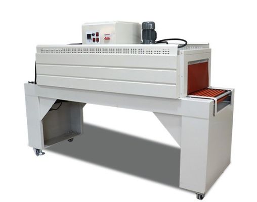 Machine d'emballage à rétrécissement entièrement automatique pour emballage à chaleur à rétrécissement pour porte-boissons