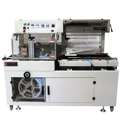 Machine d'emballage à rétrécissement entièrement automatique pour emballage à chaleur à rétrécissement pour porte-boissons