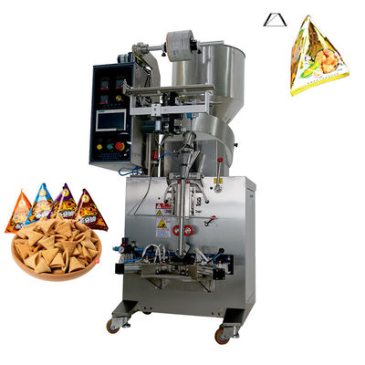 30-100 mm Largeur du sac Machine entièrement automatique de triangle de sacs en plastique d'emballage et de scellage